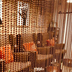 bead chain curtain screen - Interior Shutters