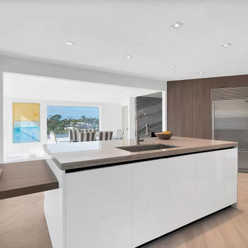 Contemporary Italian Kitchen remodeling - San Diego