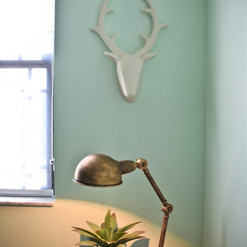 Family Room | Office Nook