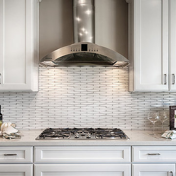 Perry model backsplash | Inland Empire