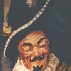 la Fresque traditionnelle - Paint