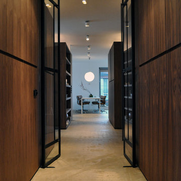 Riverside loft, Amsterdam