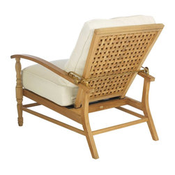 Yacht Recliner Chair - Outdoor Lounge Chairs