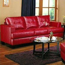 McAllister family room