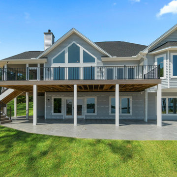 The Whitcomb House Plan 1218-D | Spartan Homes Inc.