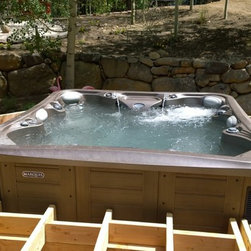 Custom deck with spa - Products