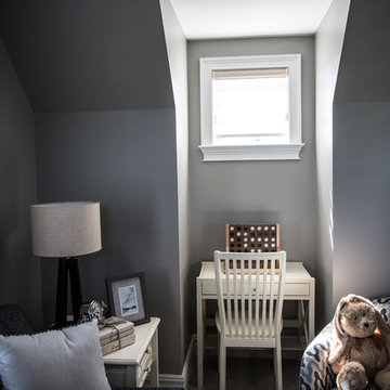 Sea Girt Loft Sitting Area & Bedroom