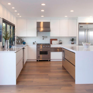 Bright and Airy Modern Kitchen Remodel