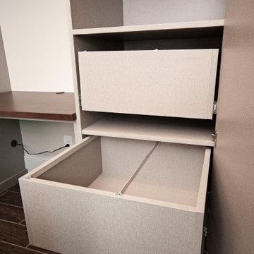 Home Office | SpaceManager Closets