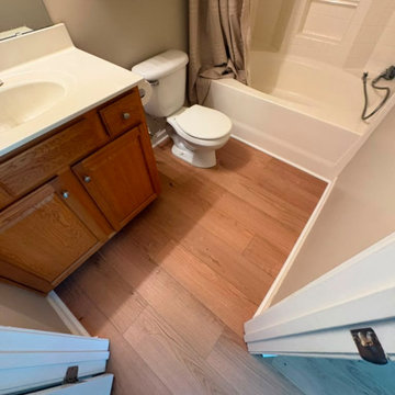 Residential LVP Installation