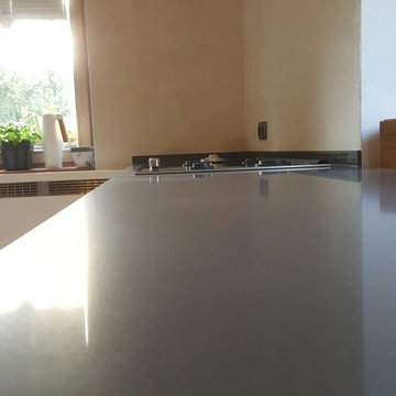 Kaiserslautern Concrete Caesarstone Arbeitsplatten