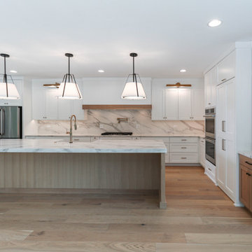 Modern Farmhouse Modified Hampton | Oak Bluff Estates Lemont, IL