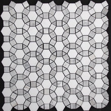 Bathroom tiles
