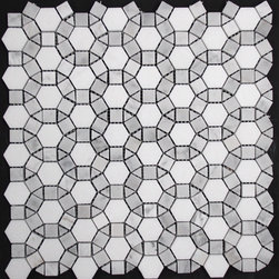 Carrara Marble Mosaic - Tile