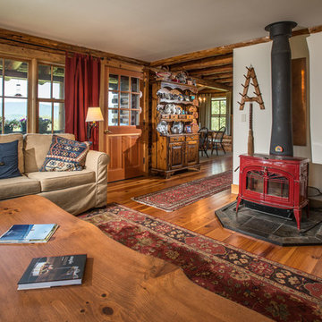 Log Home Renovation