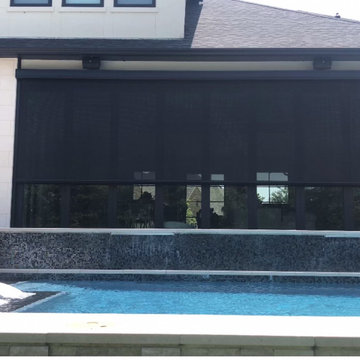 Motorized Solar Patio Screens — Vancouver WA