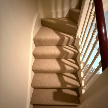 Telenzo Carpets Mainline Notting Hill installation