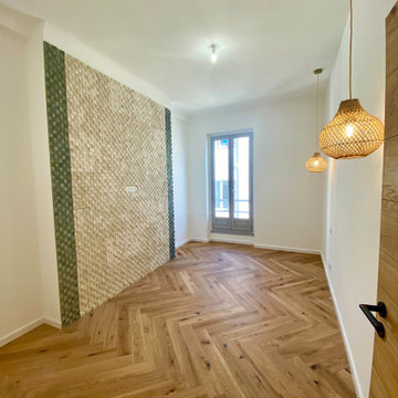 Agencement et rénovation d'un appartement style Haussmannien