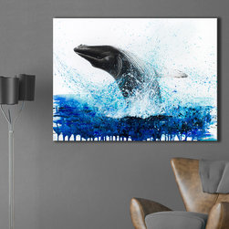 Nautical Nomad by Ashvin Harrison - Mixed Media Art