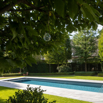 Outdoor Pool - GFK D-Line Linear