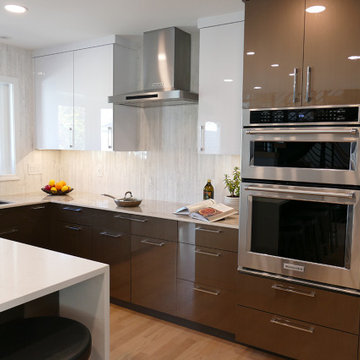 Okauchee Lake Transformation: From Traditional to Open-Concept Elegance