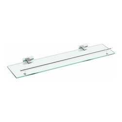 Secret Bath. Glass shelf. Albany collection - Bathroom Cabinets
