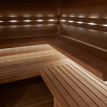 Manhattan Beach In-Home Sauna and Cold Plunge Spa