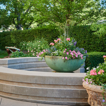 A Historic Firehouse Garden