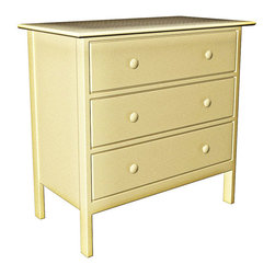 Footbridge 3 Drawer Chest - Dressers