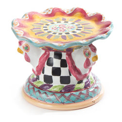 Roost Pillar Candlestick | MacKenzie-Childs - Candleholders