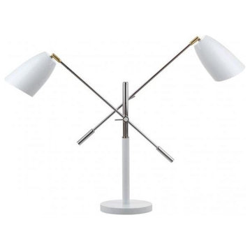 Mavis 32-Inch H Adjustable Table Lamp