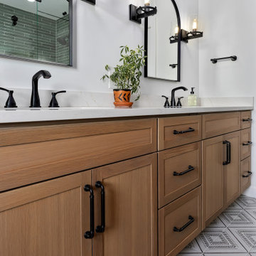 Primary Bath - Vanity | Tropical Avenue | Northborough, MA