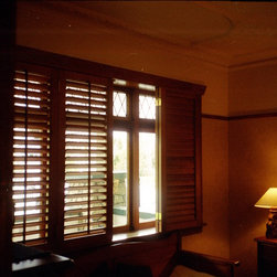 Shutters and Louvres - Products