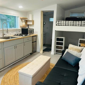Garage to Guest Studio Conversion