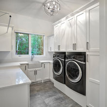 Lake House Laundry Room