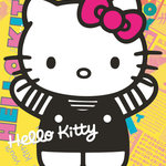 Trends International - Hello Kitty Colorful Poster, Premium Unframed - Express yourself with this full-color, high-quality poster. Our posters are a great way to enhance any roomfrom a dorm room to a boardroom. They are easily framed or hung with our Poster Clip to make decorating any wall easy. Rolled and shipped in a steady tube. Makes a great gift!