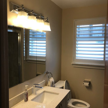 3/4 Bath Remodel - Grey
