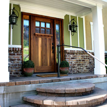 Skirts for raised homes
