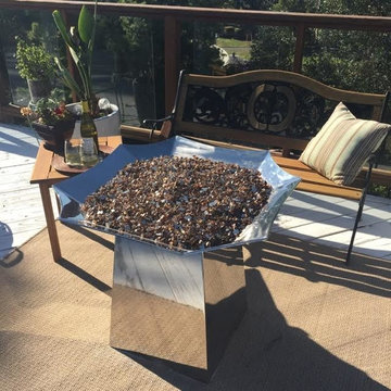 Stainless Steel Fire Pit