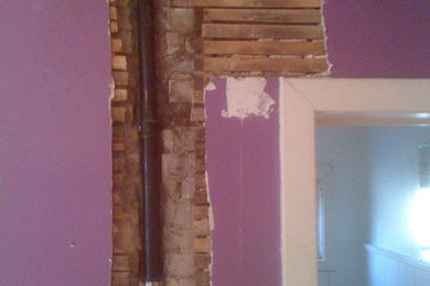 Drywall Repair- Before & After