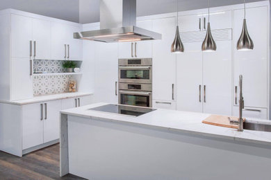 Kitchen - modern kitchen idea in Chicago