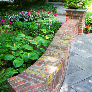 Brick Retaining Wall | Houzz