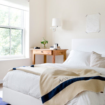 My Houzz: Clean Style Perks Up an Open Brooklyn Apartment