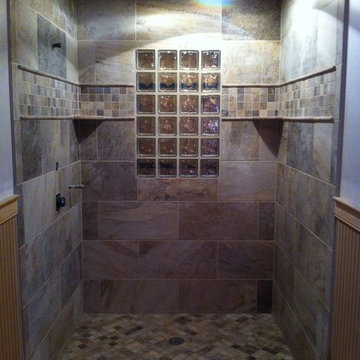 Walk in shower
