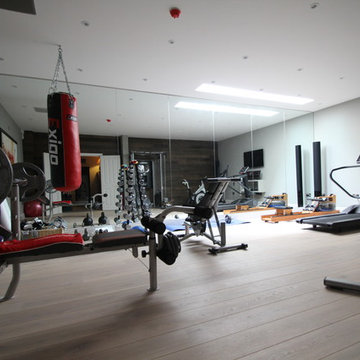Contemporary Home Gym