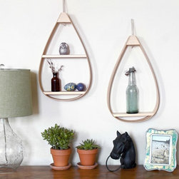 Mid-Century Teardrop Shelves - Products