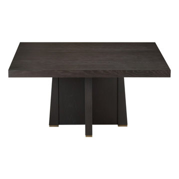 60 inch square pedestal dining table