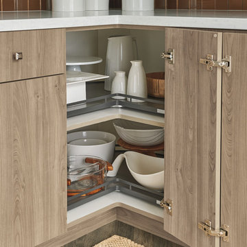 ARENA Style Anthracite—Super Susan Lazy Susan