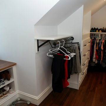 Custom walk-in closet