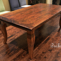 Reclaimed Wood Harvest Tables - Products